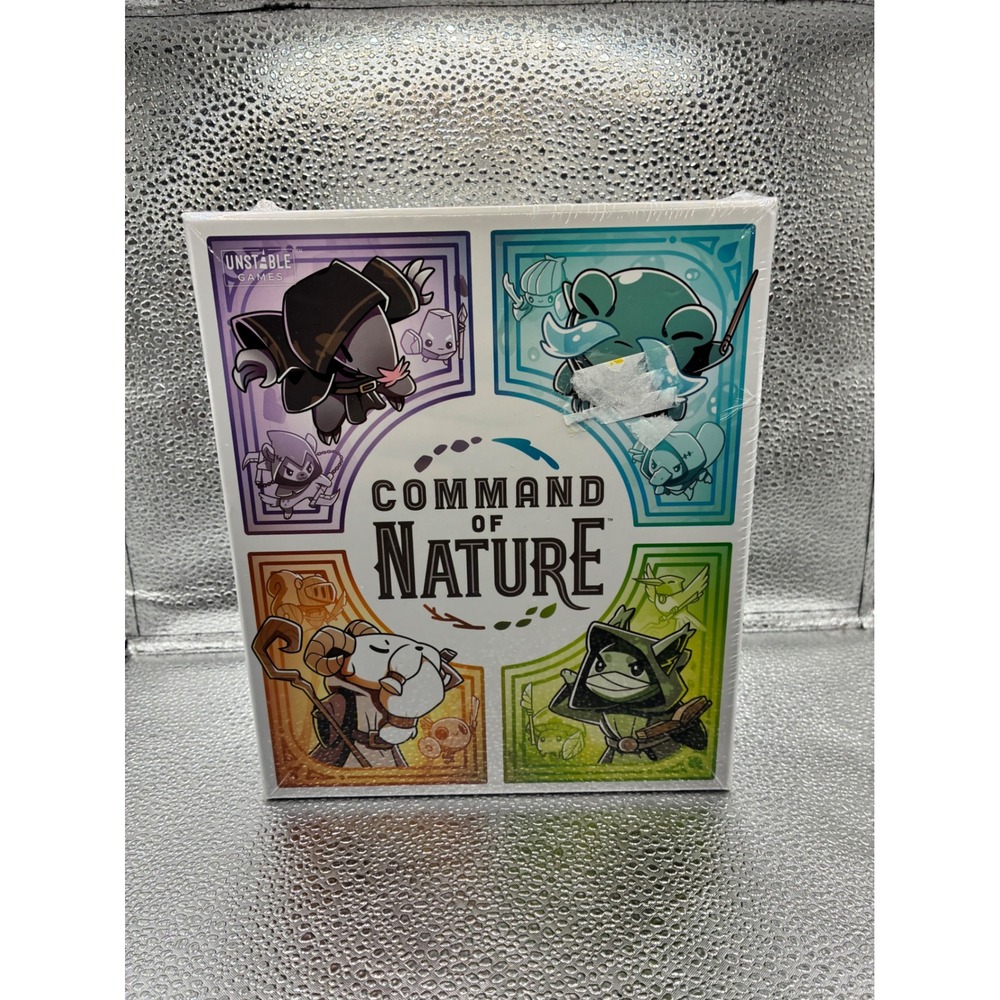 Unstable Games Command of Nature Strategic Deck Building Game New Sealed 2024